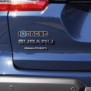Subaru Badge of Ownership