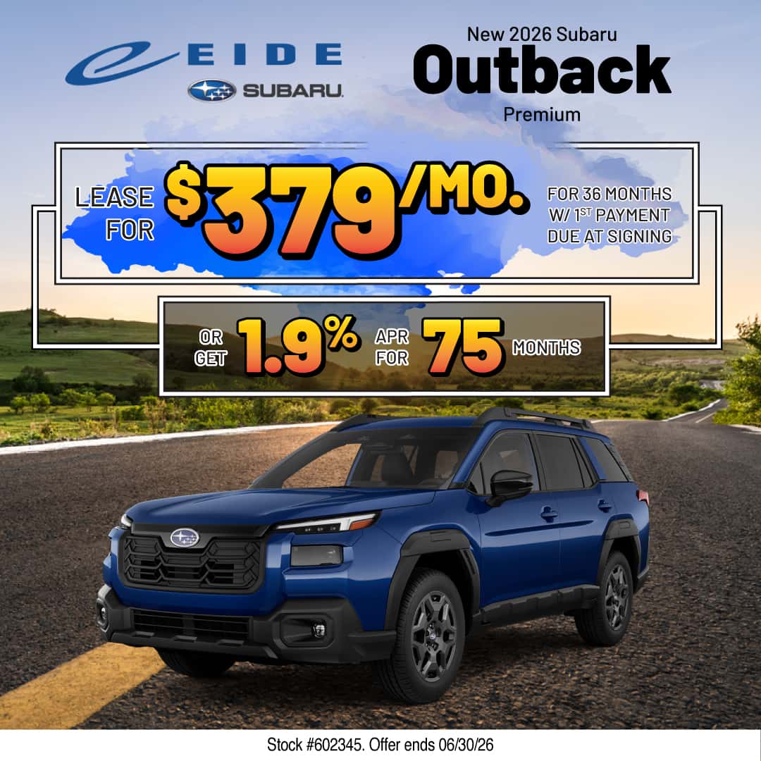 2026 Subaru Outback
