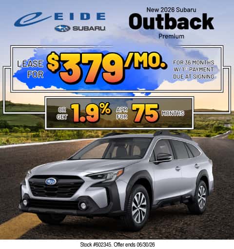 2026 Subaru Outback