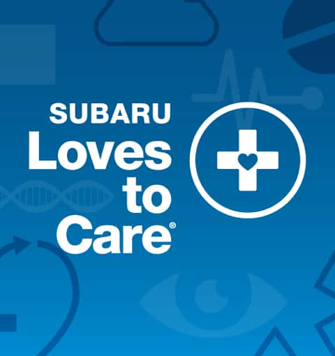 Subaru loves to care