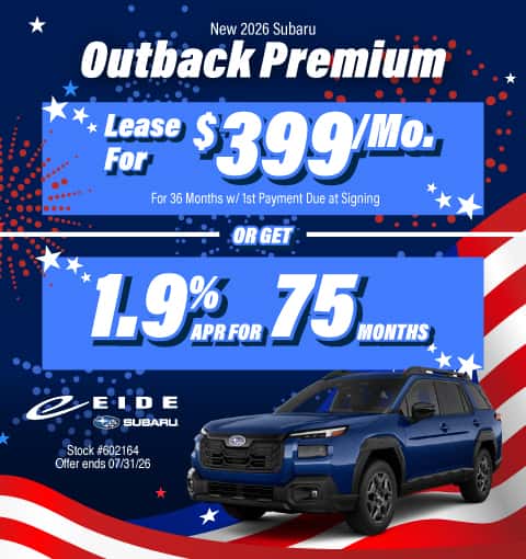 2026 Subaru Outback