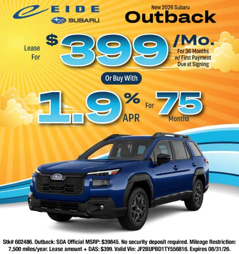 2026 Subaru Outback