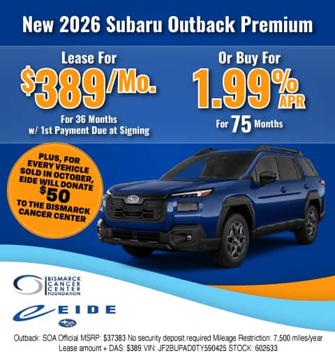 2026 Subaru Outback