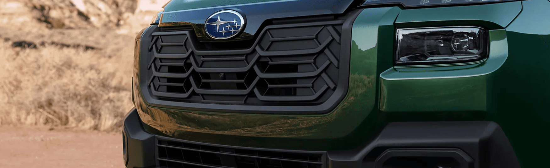subaru outback exterior grill