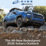 All-New 2026 Subaru Outback