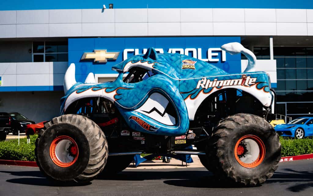 Monster Trucks At Elk Grove Chevrolet