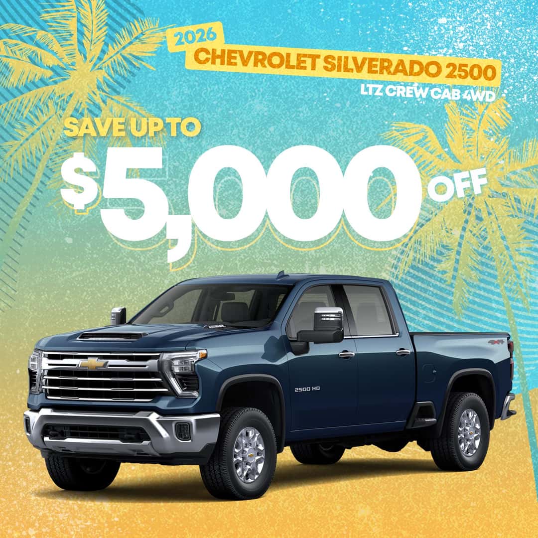 New 2026 Chevrolet Silverado 2500 LTZ special offer at Elk Grove Chevrolet