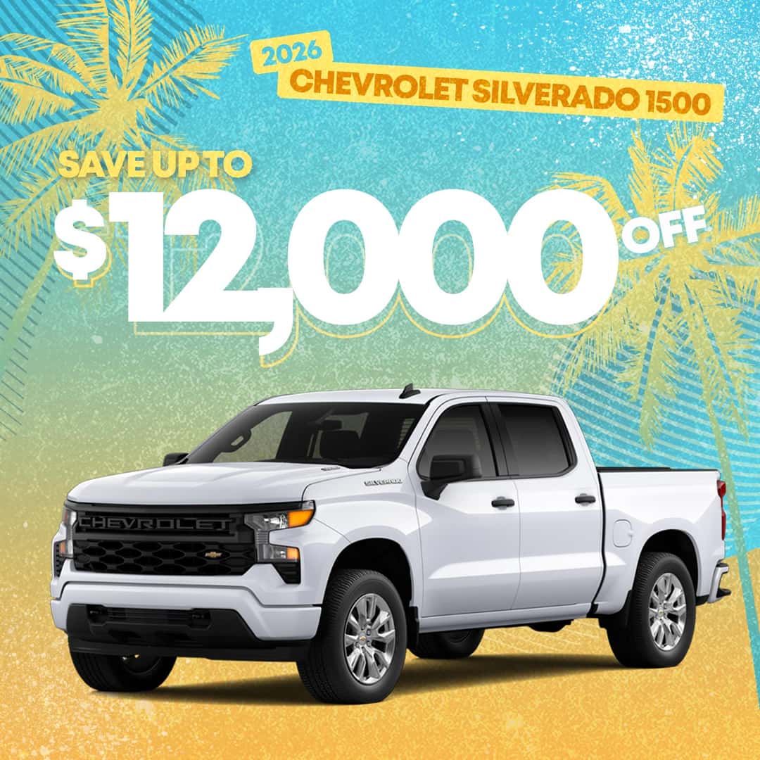 New Chevrolet Silverado 1500 special offer at Elk Grove Chevrolet