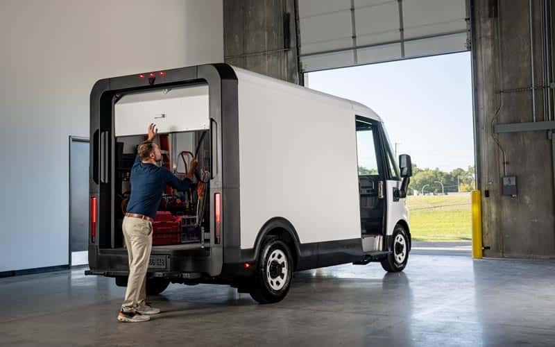 Chevrolet BrightDrop electric delivery van service in Elk Grove CA