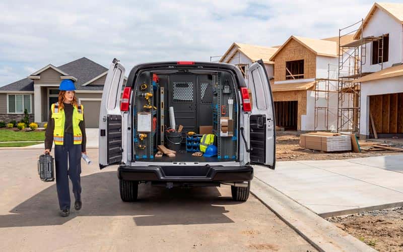 Chevrolet Express Cargo van fleet service in Elk Grove CA