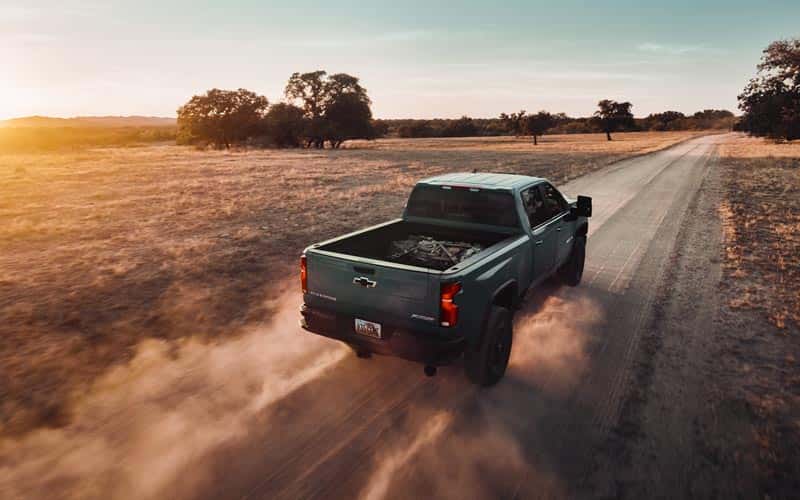 Chevrolet Silverado HD fleet service in Elk Grove CA