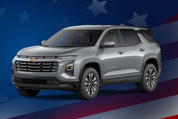New 2026 Chevrolet Equinox 1LT special offer at Elk Grove Chevrolet