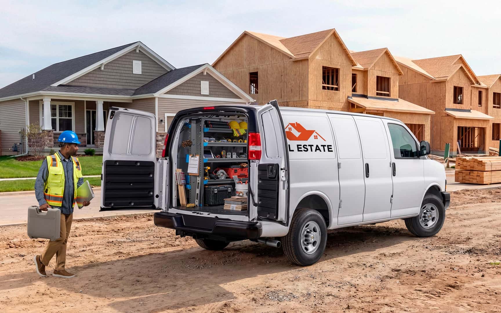 Chevrolet commercial fleet vehicles serviced at Elk Grove Chevrolet