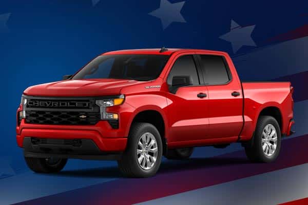New 2026 Chevrolet Silverado 1500 RST special offer at Elk Grove Chevrolet