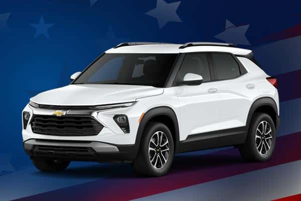 New 2026 Chevrolet Trailblazer special offer at Elk Grove Chevrolet