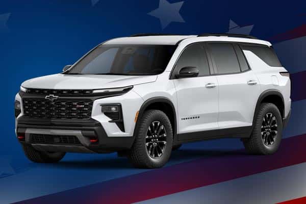 New 2026 Chevrolet Traverse special offer at Elk Grove Chevrolet