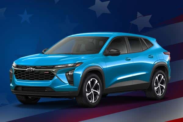 New 2026 Chevrolet Trax special offer at Elk Grove Chevrolet