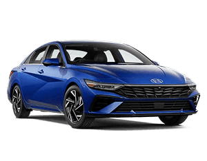 2025 blue Hyundai Elantra