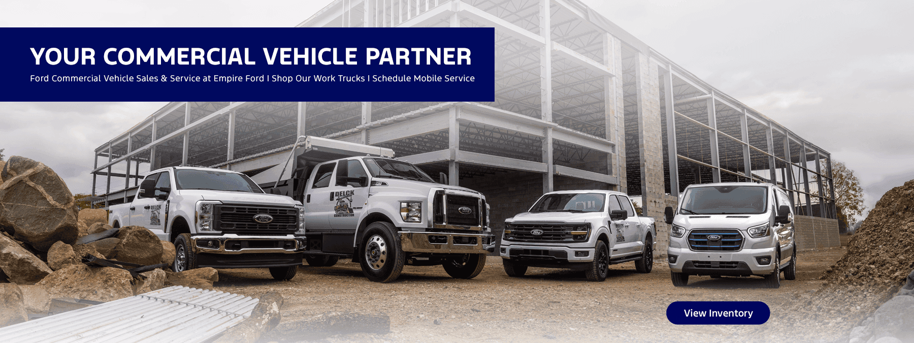 Your Commercial Vehicle Partner