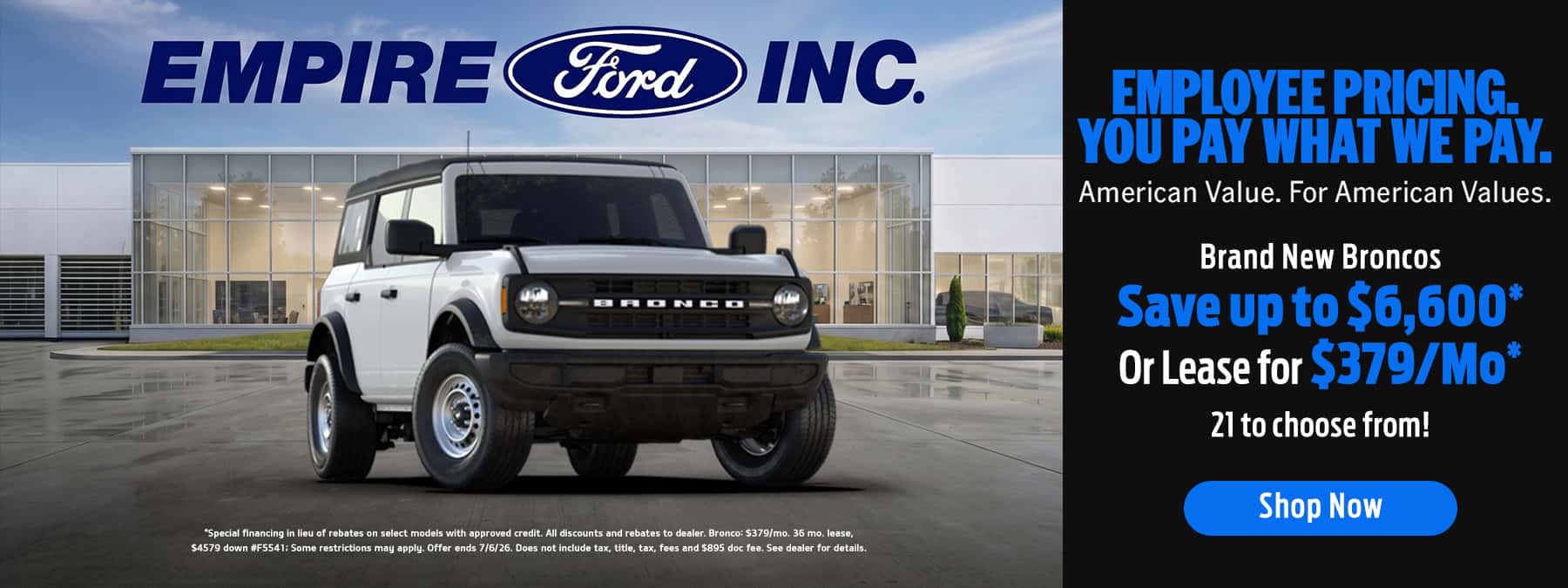 bronco