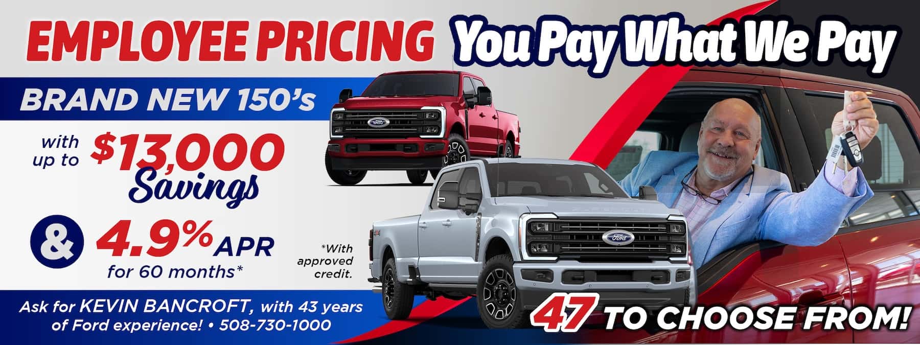 Employee Pricing - You Pay What We Pay