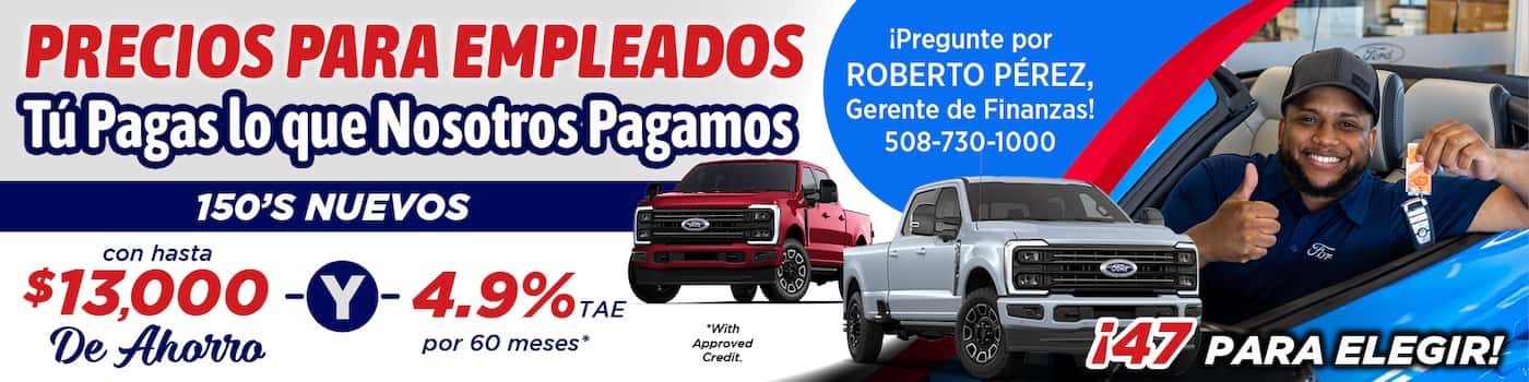 Precios Para Empleados - Roberto Perez