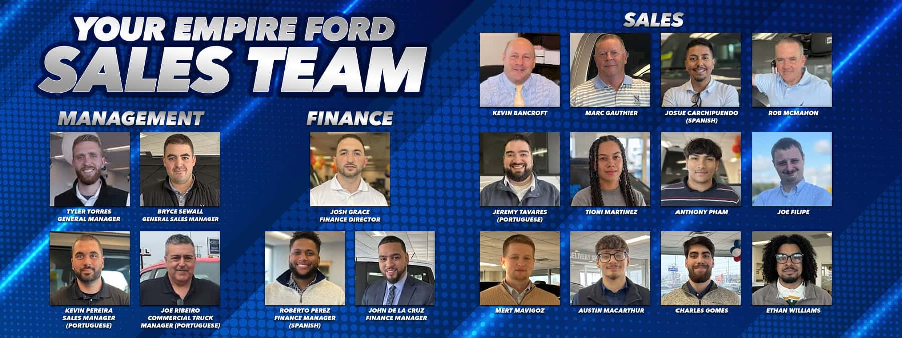 sales team