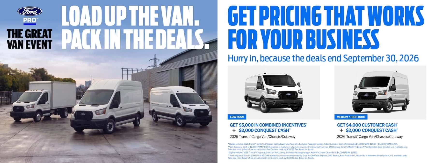 The Great Van Event