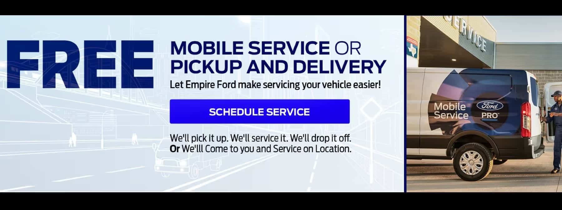 mobile service banner