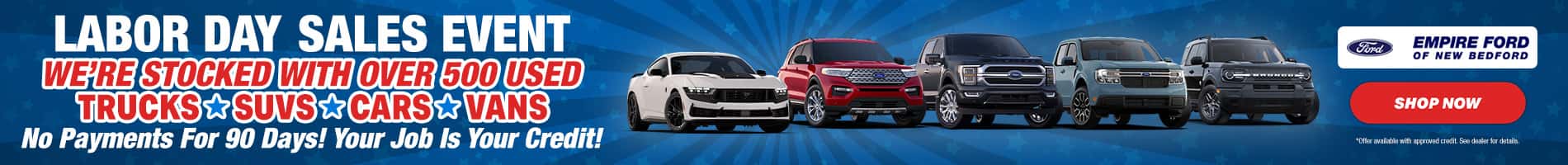 Labor Day Sales Event - Shop Now