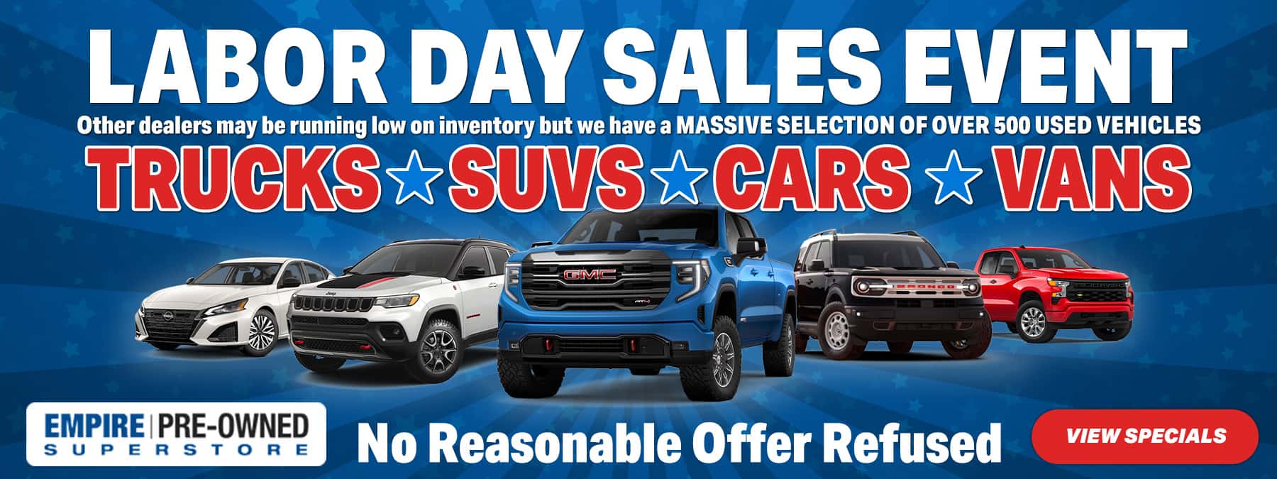 Labor Day Sales Event - Shop Now