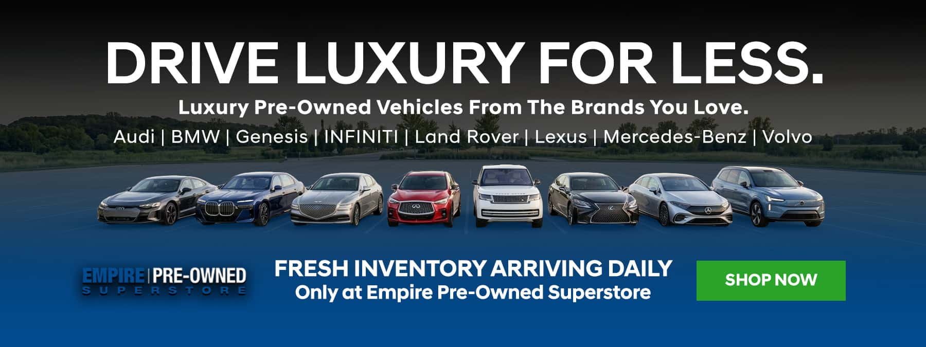 drive luxury for less