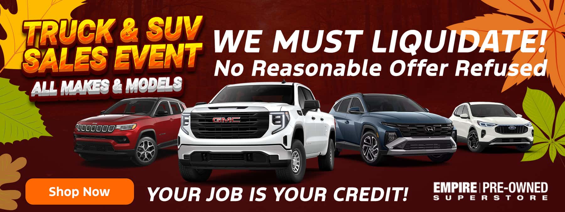 c4 suv truck month