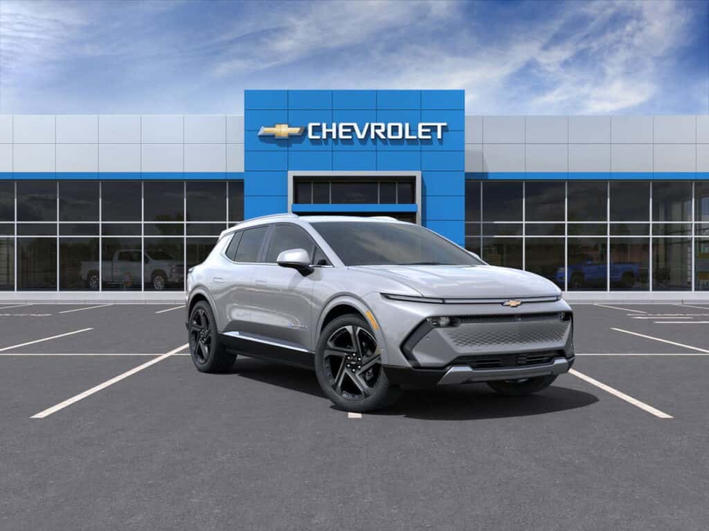 2025 Chevrolet Equinox EV, Blazer EV, & Silverado EV