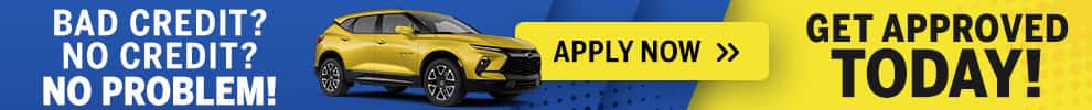 Good Credit? Bad Credit? Come to Eriks Chevrolet near Logansport can help!