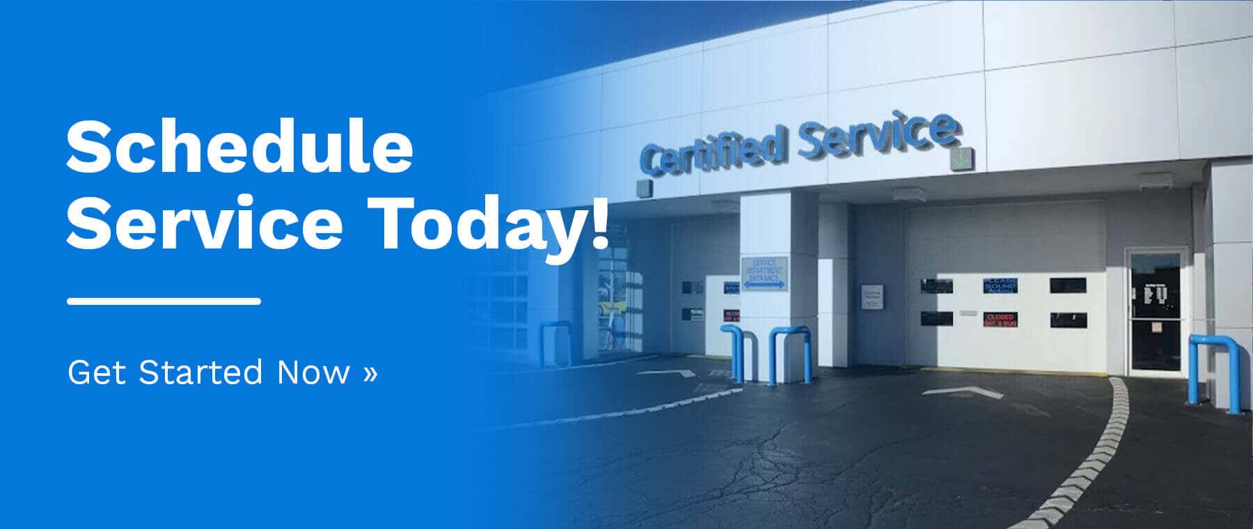 Need work done on your vehicle? Schedule service today at Eriks Chevrolet in Kokomo!
