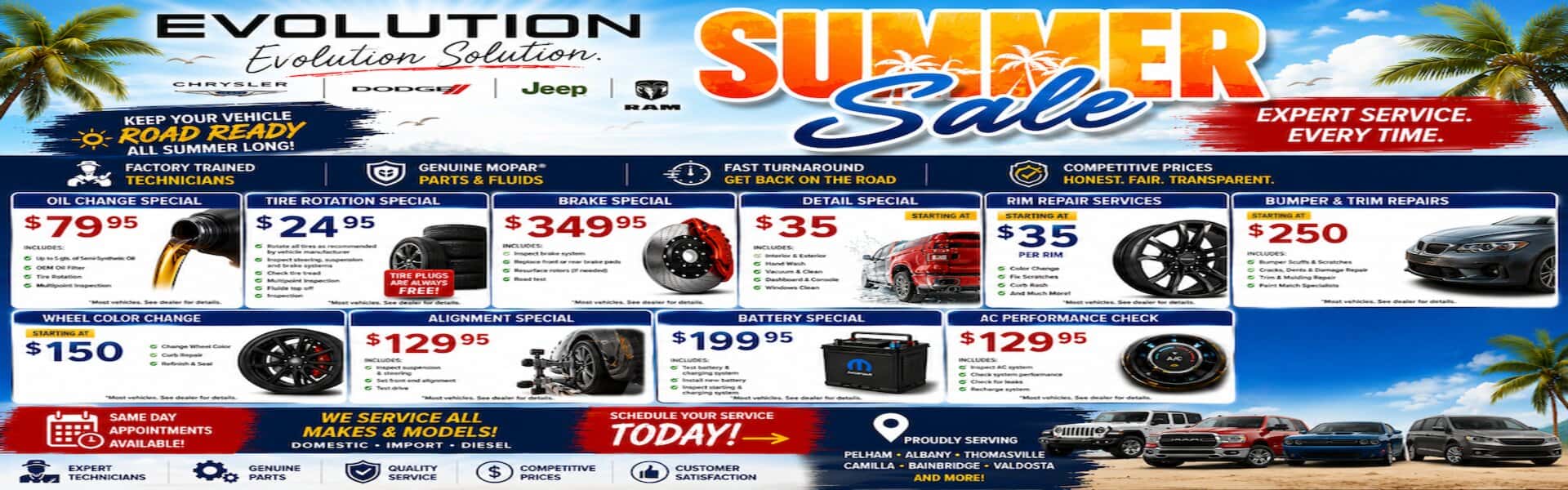 CDJR Service Special Offer