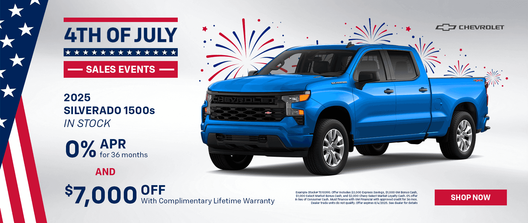 Title: 2025 SILVERADO 1500s IN STOCK Offer: 0% APR for 36 Months AND $7,000 OFF! With Complimentary Lifetime Warranty