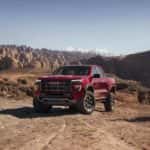 2024 GMC Canyon Interior Dimensions Color Upholstery