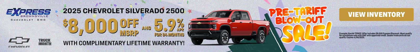Express-Brownsville-Chevy-GMC—April-25—Multi-vehicle—Silverado-2500—1600×200