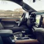2024 Chevrolet Silverado 1500 Interior Dimensions Colors Features