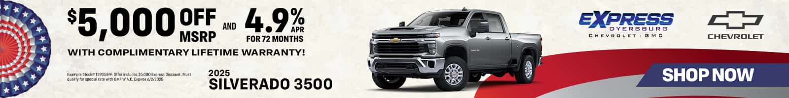 Express-Dyersburg-Chevrolet-GMC—May-25—Multi-vehicle—Silverado-3500—1600×200