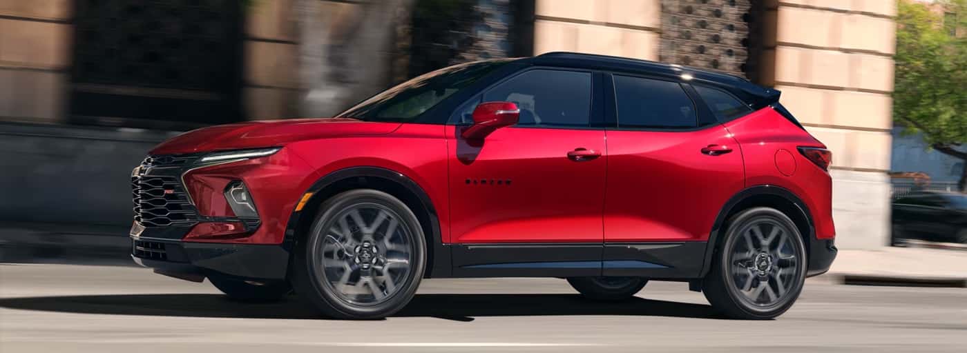 2026 Chevrolet Blazer