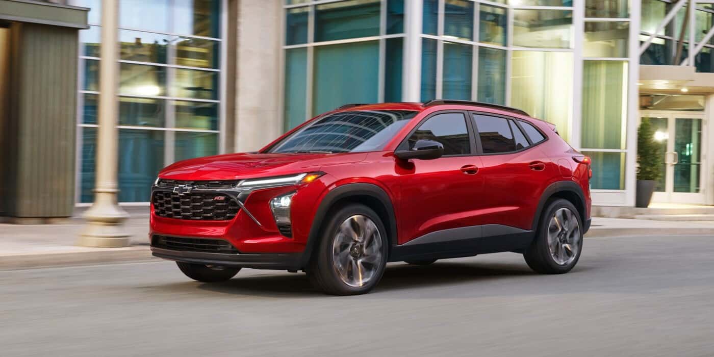 2026 Chevrolet Trax