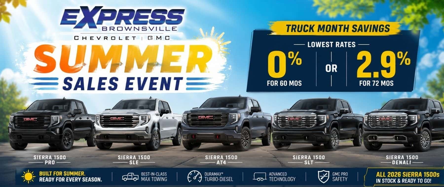 Summer Sales Event