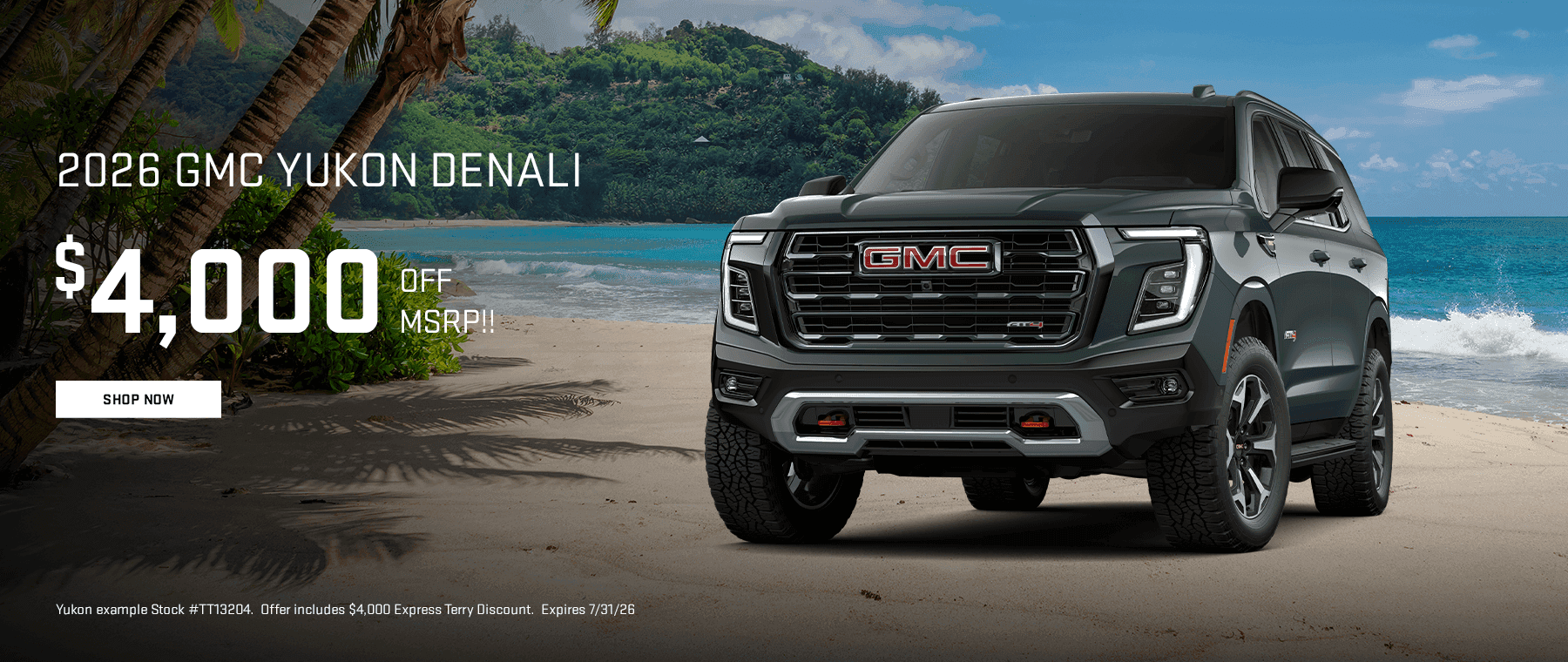 2026 GMC YUKON DENALI