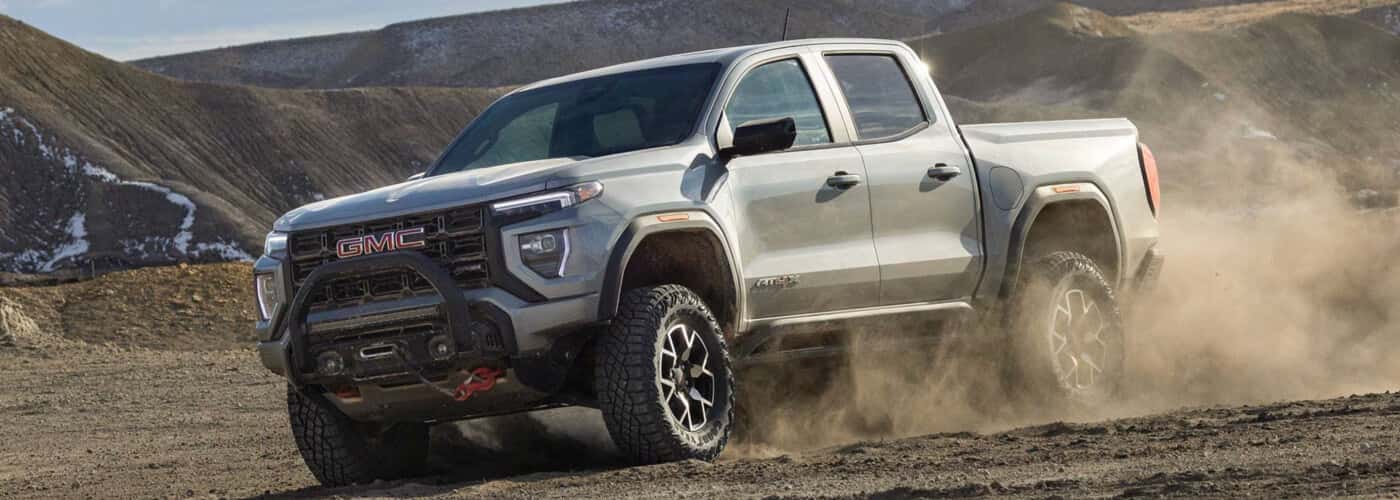 2026 GMC Canyon