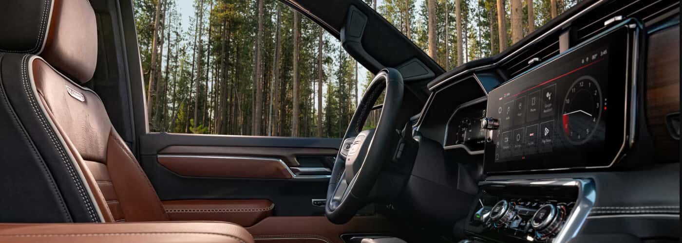 2026 GMC Sierra 1500 Interior