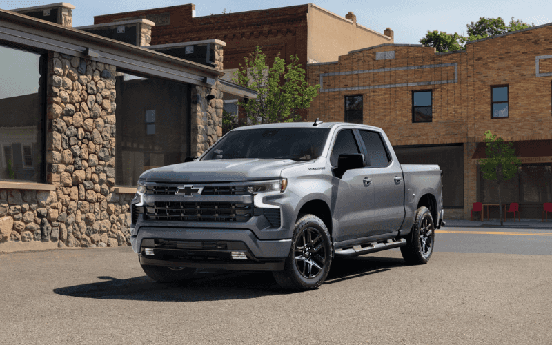 Chevy Towing Capacity