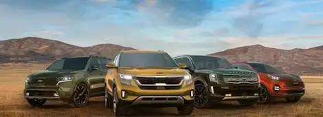 kia SUVs and MPVs available in family kia of st augustine